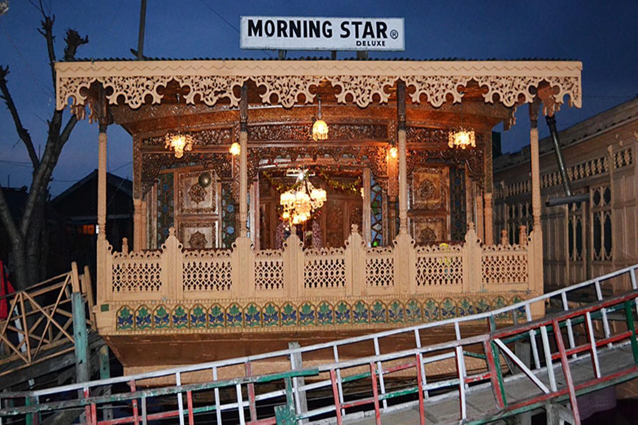 Morning Star Group Of Houseboats Hotel Srinagar  Exterior photo