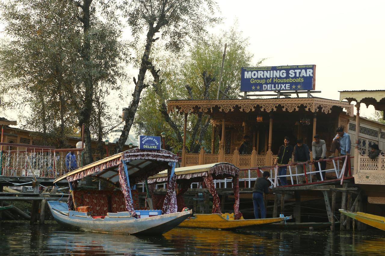 Morning Star Group Of Houseboats Hotel Srinagar  Exterior photo